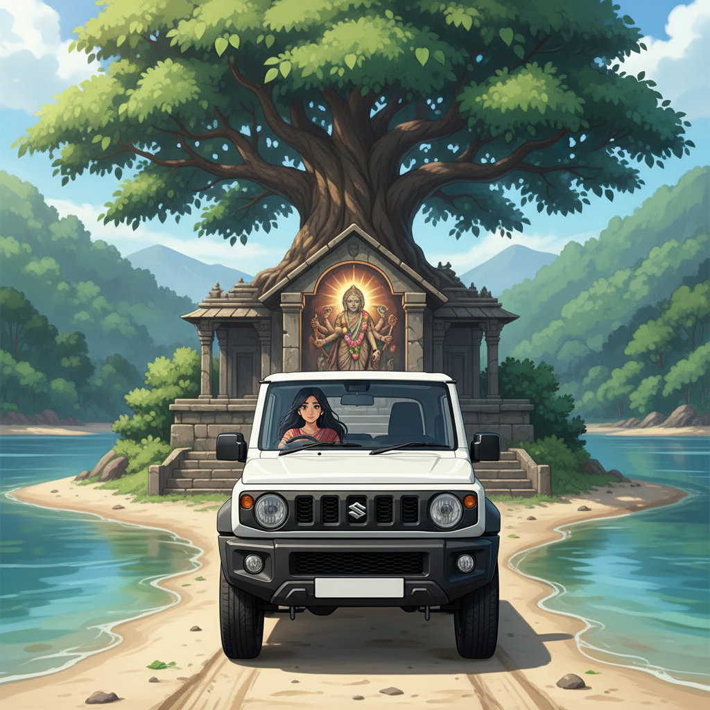 My Kantara Moment: A Solo Pilgrimage to a Marooned Temple in Karnataka's Western Ghats